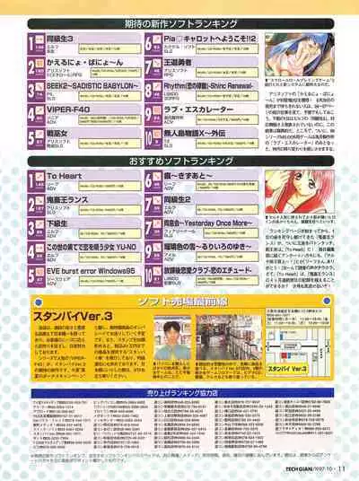 Tech Gian 012 (October 1997)