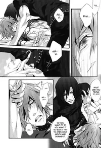 (C70) [INUGATA SUMMIT (Fujino)] Black Milk (Togainu no Chi) [English] [Broken Promise]