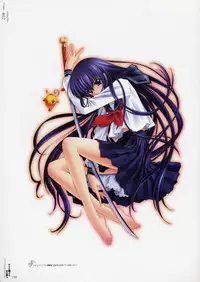 [CARNELIAN] Yami to Boushi to Hon no Tabibito Visual Fanbook