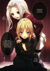 (C81) [Nilitsu Haihan (Nilitsu)] Master no Iu Toori | As Master Says (Fate Zero) [English] =TV=