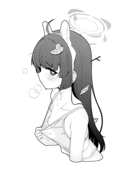 (C102) [MoNyaMoNya (Sera Shousa)] RABBIT no NecCHUshou Taisaku (Blue Archive) | RABBIT's Heat Stroke Prevention! [English] [Team Rabu2]