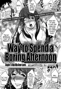 [Zen9] Taikutsu na Gogo no Sugoshikata Ch. 1-5 | A Way to Spend a Boring Afternoon Ch. 1-5 (Action Pizazz DX 2013-12) [English](hentai2read.com)[Lazarus H]
