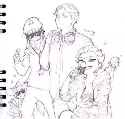 [Marii-Pily] An'ako log 6 (Little Witch Academia)