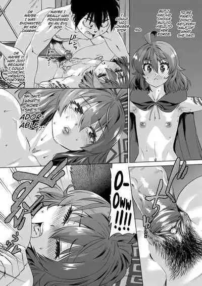 [Abe Morioka] Jagan no Saimin Inryoku de Seitokai Les Joshi-tachi no Shojo o Kyousei Rape!! Ch.1-4 [English] [biribiri] [Decensored] [Digital]