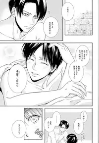 (C89) [chocolate logic (Kotoko)] If it should be the way (Shingeki no Kyojin)