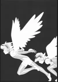 (C61) [Shinba Oolong Cha (SH@RP)] angel's shame (Angelic Layer)