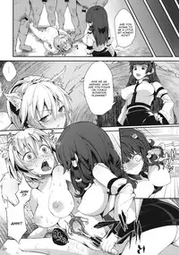 (Reitaisai 10) [Nipple Mokuba (Parabola)] Uwasa no Momiji Gari (Touhou Project) [English] [CGrascal]