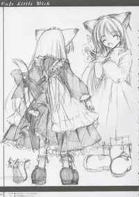 (C65) [MORE PRITY, Tinker Bell (Harukaze Setsuna)] Cafe Little Wish no Hon vol.2