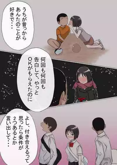 Ore no Hatsukoi Osananajimi ga, Otoko Tomodachi no SeFri datta Ken NTR Fuumi