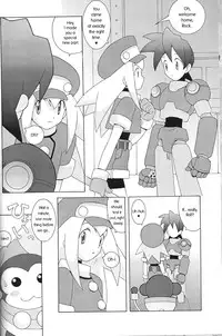 (CR21) [Bakuhatsu BRS. (B.Tarou)] Roll-chan no Kaihatsu Nikki | Roll's Development Diary (CAPSULE COMPUTER) (Rockman DASH) [English] [Writefuck]