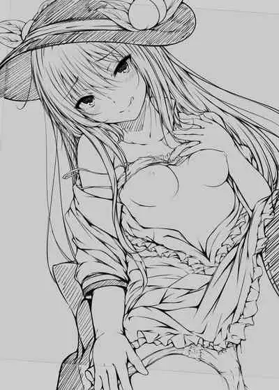 [FDSP (Sakagaki)] Tenshi Onee-chan ni Itazura Suru Hon (Touhou Project) [Digital]