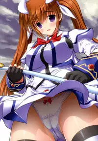 (C82) [STUDIO HUAN (Raidon)] New NanoFei. School! 3 + 4 ALL Full Color Soushuuhen (Magical Girl Lyrical Nanoha)
