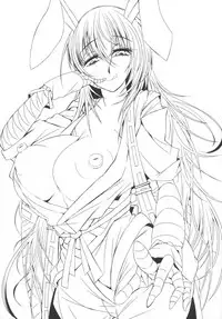 (C88) [Arimax (Arima Yuu)] Gensou Delivery Shoujo Udonge-chan Hen (Touhou Project)