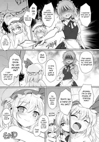 (Reitaisai 13) [54BURGER (Marugoshi)] Flan-chan no Pet | Flan-chan's Pet (Touhou Project) [English] [S.T.A.L.K.E.R]