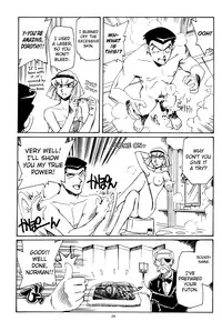 (C63) [Okinawa Taieki Gunjinkai (Yasunaga Kouichirou)] Piano Lesson (The Big O) [English] [biribiri]