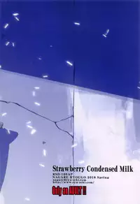 (COMIC1☆13) [RYU-SEKI-DO (Nagare Hyo-go)] Strawberry Condensed Milk (DARLING in the FRANXX)