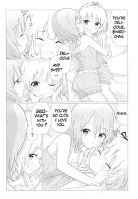 [vivid_dot (Nanakusa Amane)] KokoSharo de Yuri ni Mezameru Hon | A Book Where CocoSyaro Awaken to Yuri (Gochuumon wa Usagi desu ka?) [English] [Digital]