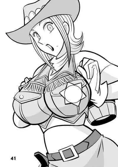 Kochikame Ogeretsu Illust-shuu 1+2