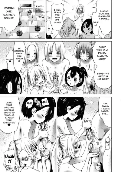 [Akatsuki Myuuto] Isekai Harem Paradise Ge | Other World Harem Paradise Second Part Ch. 1-6 [English] {Doujins.com}