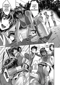 [Koyanagi Royal] Shinobi no Bi | Shinobi's Bi Ch. 3-5 [English] [Mongolfier]