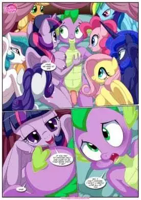 [Palcomix] – Spike’s Ultimate Fantasies or The Dragon King’s Harem