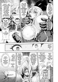 [Yamada Gogogo] Erona ~Orc no Inmon ni Okasareta Onna Kishi no Matsuro~ | Erona ~The Fall of a Beautiful Knight Cursed with the Lewd Mark of an Orc~ Ch. 2 [English] [darknight] [Decensored]
