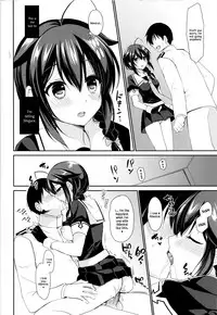 (C91) [PigPanPan (Ikura Nagisa)] Yandere Shigure to Wakaretai. | I Want to be Seperated from Yandere Shigure. (Kantai Collection -KanColle-) [English] {Hennojin}