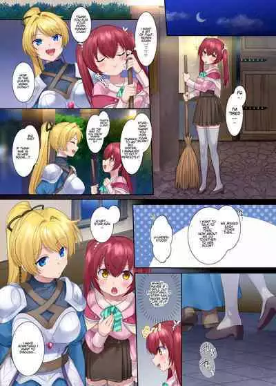 [Amuai Sweet Factory (Hiiragi Popura)] The Adventurer Guild's Receptionist