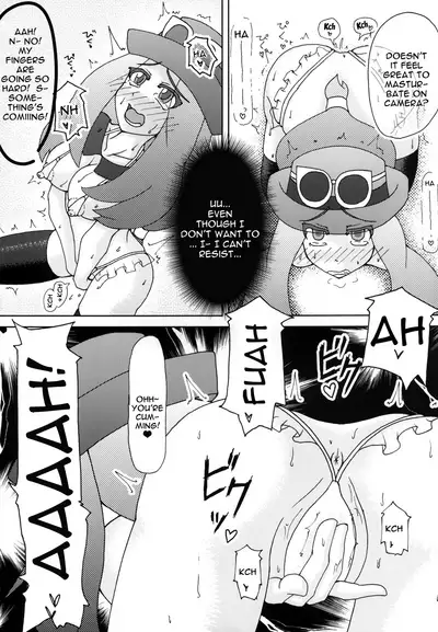 [Stapspats (Various)] Pocket Quartet (Pokémon X and Y) [English] [Doujins.com] [Digital]