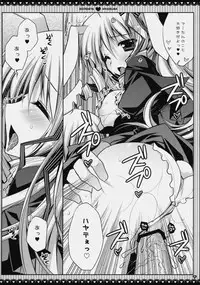 (C76) [PINK (Araiguma)] Subete Kami-sama no iu Toori na no Desu (Hayate the Combat Butler)