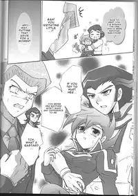 (C57) [BACKRAZE (Hattari Miou)] Renai Battle (Yu-Gi-Oh Duel Monsters GX) [English]