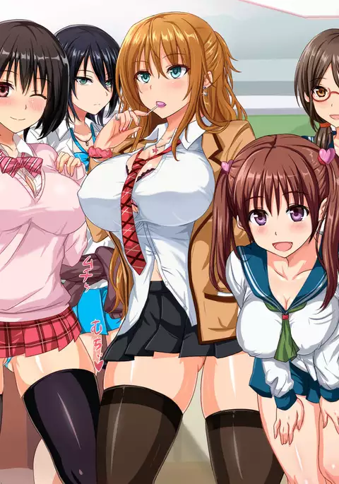 Dosukebe Sakusei Class ~Bitch-tachi ni Shiboritorareru Juku~