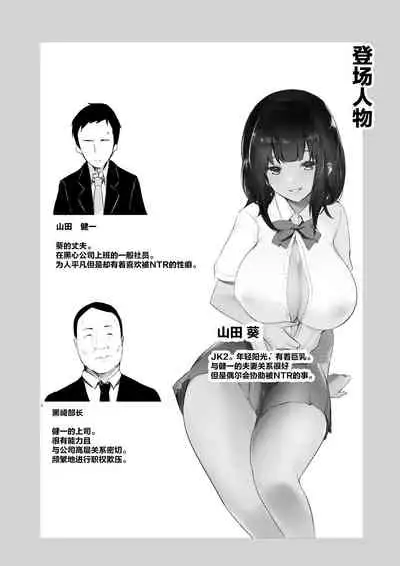 Boku dake ni Amaesasete kureru Kyonyuu JK Tsuma o Hoka no Otoko ni Dakasete mita 3