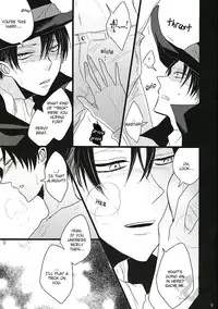 (SPARK8) [Yukisora (Niwa)] Itazura Shite Kudasai! | Please play with me! (Shingeki no Kyojin) [English] {Devil's 6th Day}