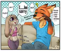 [Daimo] Judy's H Tour + Artwork (Zootopia) On going