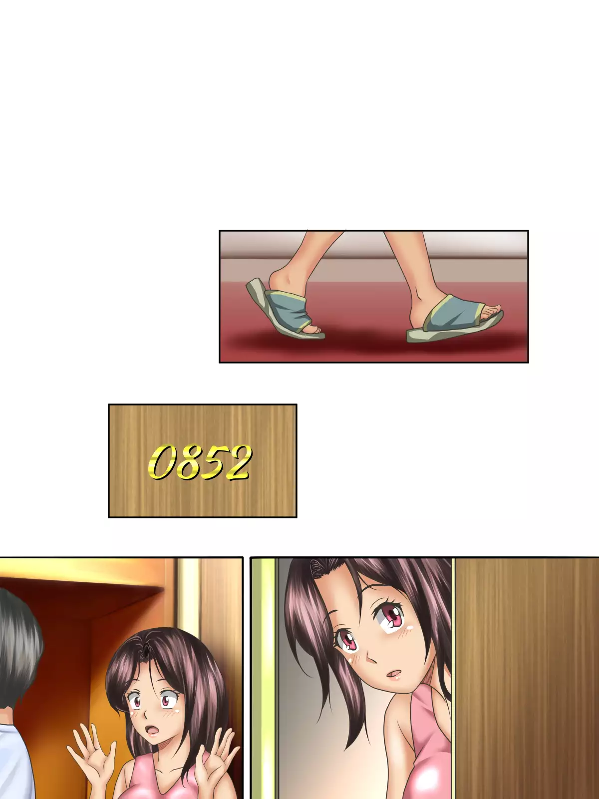 Kaigai Kyoshiki ni Sanretsu Shita Motokare ni Ikikuruwasareru Niizuma -Zenpen-