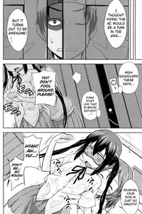 (C78) [Aspergillus (Okara)] MY LITTLE ROCK ST☆R (K-On!) (English) =Little White Butterflies=