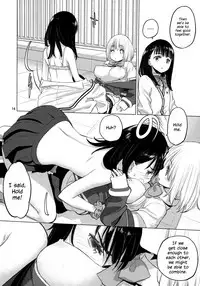 (C95) [VOLUTES (Kurogane Kenn)] Put Your Hands Together (SSSS.Gridman) [English]