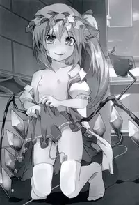 (C87) [Angelic Feather (Land Sale)] 400-sai Ijou Toshiue no Flan-chan to Nagasareru Mama H suru Hon (Touhou Project) [Chinese] [CE家族社]