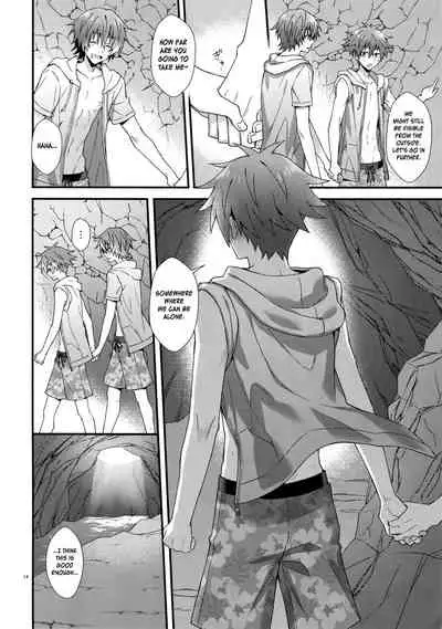 (MIRACLE FESTIV@L!! 16) [Roefupukaji (Nesuo)] Lucky Sukebe Summer (THE IDOLM@STER SideM) [English] [Anzu]