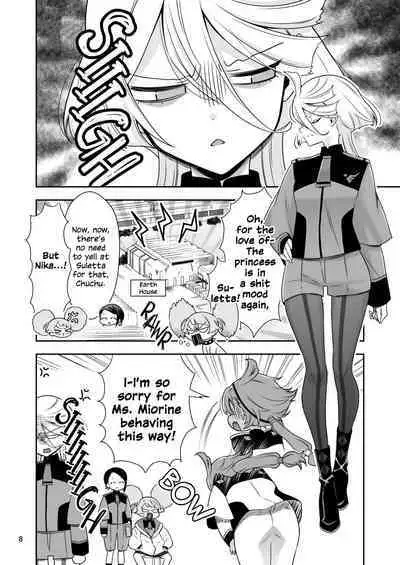 [Waterfall (Takano Saku)] Shiawase na Hibi -if- | Days of Happiness -if- (Mobile Suit Gundam: The Witch from Mercury) [English] [Digital]