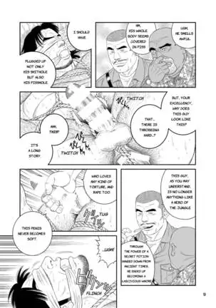 Bitch of the jungle – Enslaved