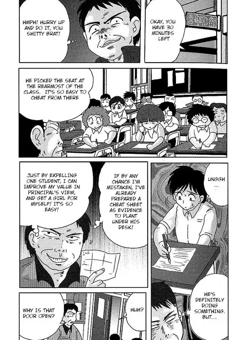 Toumei Jokyoushi Yukino Invisible | The Invisible Teacher Yukino Sensei chapter 2