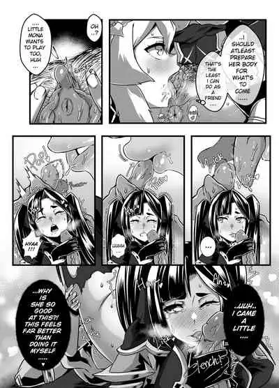 [burnbright (STAR☆CHASER)] BRIGHTEST STAR (Genshin Impact) [English] {2d-market.com} [Decensored] [Digital]