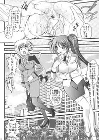 [Metabocafe Offensive Smell Uproar (Itachou)] What Will Become Of Us (Mahou Shoujo Lyrical Nanoha) [Digital]