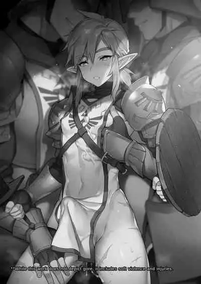 [Morittokoke (Morikoke)] Kunrenhei no Junan | The Torturous Training of New Recruits (The Legend of Zelda) [English] [Digital]