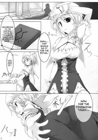 (C76) [barista (Kirise Mitsuru)] Schrodinger (Touhou Project) [English] {Afro}
