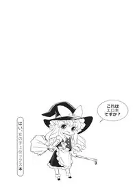 (Gensoukyou Summit 2) [Shigure Ebi (Various)] Kore wa Erohon desuka? Hai, Onnanoko Jouics Hon (Touhou Project)