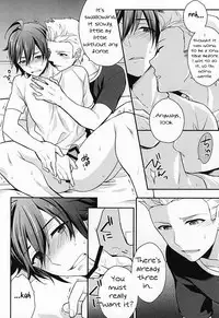 (Dramatic Change 3) [Shuukyuu Itsukasei (Touya Tsuduru)] Passionate Squall (THE IDOLM@STER SideM) [English] [Anzu]