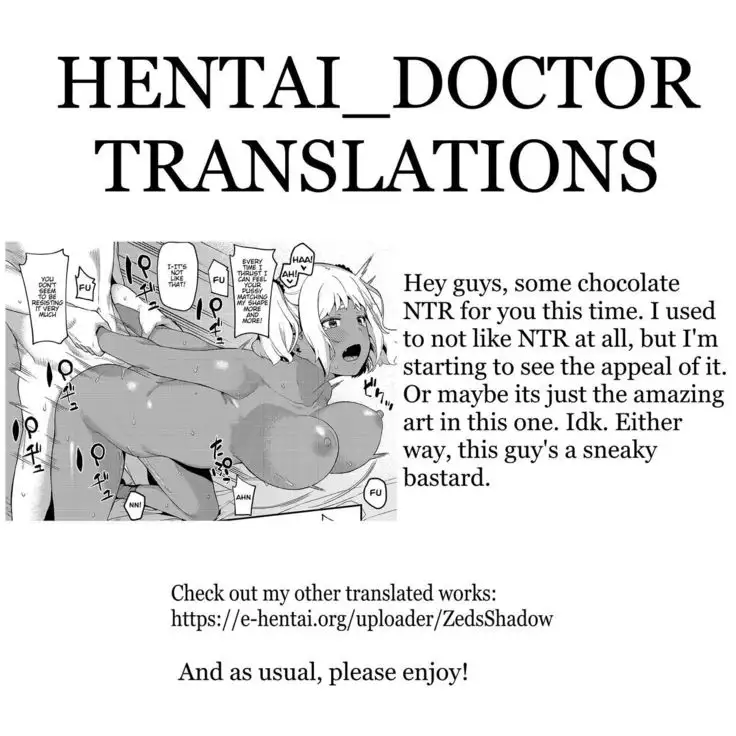 Kokoro wa Kare ni, Karada wa Sensei ni. | My Heart's for My Boyfriend, My Body's for Sensei